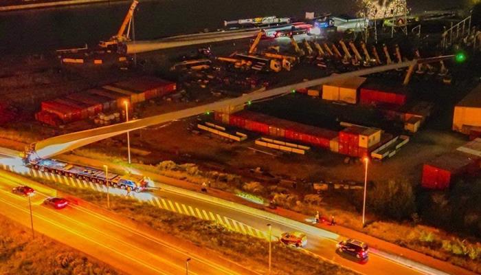 Exceptional logistics project in Olen completed with success