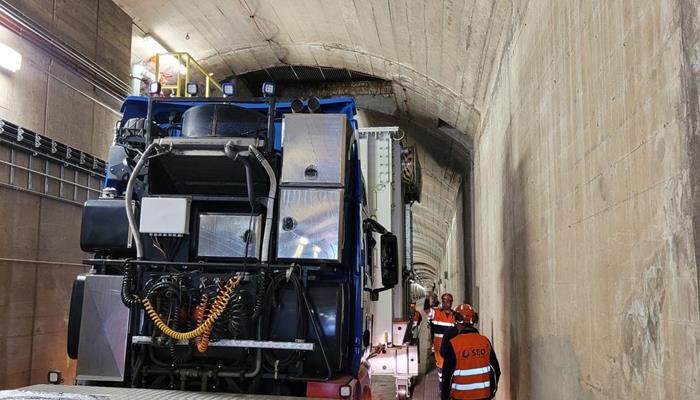 Transformer replacement at L-Vianden hydropower plant